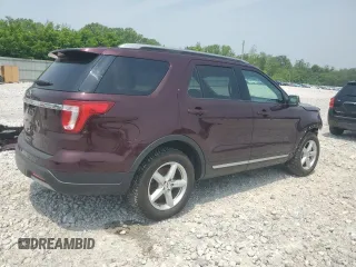 2019 Ford Explorer XLT с VIN 1FM5K7D81KGA85901, выставлен на аукционе Copart как лот 60376215 с пробегом 43 573 миль миль и Списание • Salvage title. История ставок и продаж доступна на DreamBid. Изображение 3.