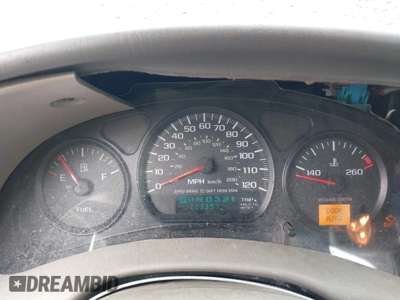 2004 Chevrolet Impala with VIN 2G1WF52E849247611, listed as a IAAI auction lot 42094749 with 203,391 mi miles and . Bid and sale history available at DreamBid. Image 7.