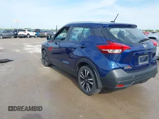 2018 Nissan Kicks SV with VIN 3N1CP5CU3JL541118, listed as a IAAI auction lot 42139292 with 133,276 mi miles and . Bid and sale history available at DreamBid. Image 3.