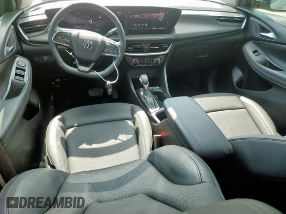 2024 Buick Encore GX Sport Touring with VIN KL4AMESL6RB042374, listed as a Copart auction lot 59838495 with 31,284 mi miles and Salvage title. Bid and sale history available at DreamBid. Image 8.