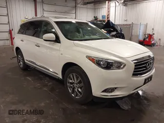 2014 Infiniti QX60 with VIN 5N1AL0MM0EC539888, listed as a IAAI auction lot 42497586 with 139,768 mi miles and . Bid and sale history available at DreamBid. Image 1.