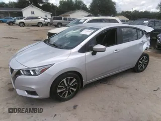 2022 Nissan Versa SV with VIN 3N1CN8EV2NL821003, listed as a IAAI auction lot 42468533 with 32,460 mi miles and . Bid and sale history available at DreamBid. Image 2.