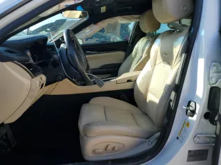 2017 Cadillac CTS Luxury RWD with VIN 1G6AR5SS3H0207633, listed as a Copart auction lot 43589845 with 93,920 mi miles and Salvage Title. Bid and sale history available at DreamBid. Image 7.