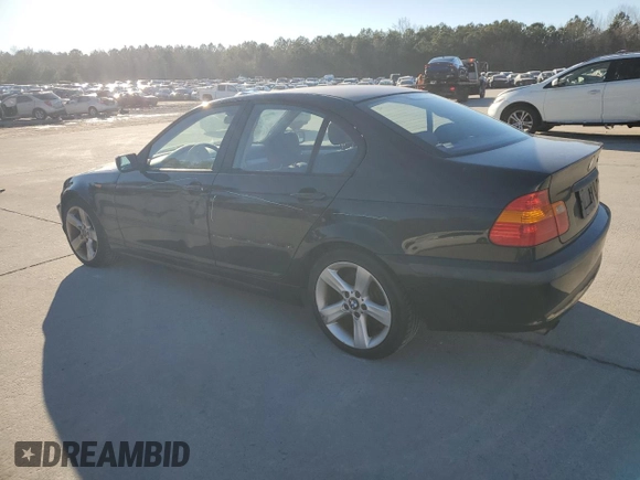 2005 BMW 3 Series 325i with VIN WBAEV33465KX09760, listed as a Copart auction lot 87790945 with 174,093 mi miles and Salvage Title. Bid and sale history available at carsss.com. Image 2.