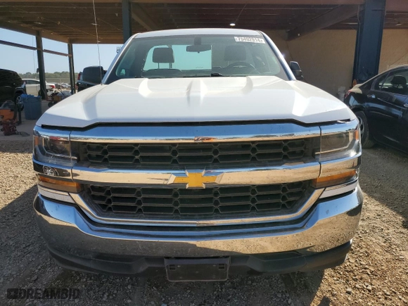 2018 Chevrolet Silverado 1500 LS with VIN 1GCNCNEH2JZ247106, listed as a Copart auction lot 75492914 with 209,283 mi miles and Salvage Title. Bid and sale history available at carsss.com. Image 5.