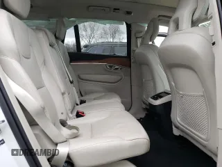2021 Volvo XC90 Momentum with VIN YV4A22PKXM1730495, listed as a Copart auction lot 53193545 with 54,856 mi miles and Salvage Title. Bid and sale history available at carsss.com. Image 11.