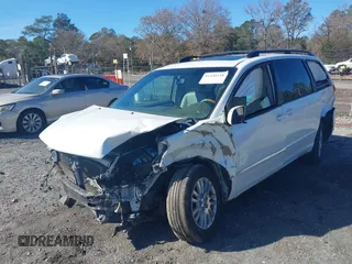 2009 Toyota Sienna XLE with VIN 5TDZK22C09S285474, listed as a IAAI auction lot 41440148 with Not Provided miles and . Bid and sale history available at DreamBid. Image 6.