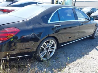 2019 Mercedes-Benz S 560 z VIN WDDUG8DB0KA456557, wystawiony jako IAAI lot #42327166 z przebiegiem 61 962 mil mil oraz . Historia ofert i sprzedaży dostępna na DreamBid. Obrazek 4.