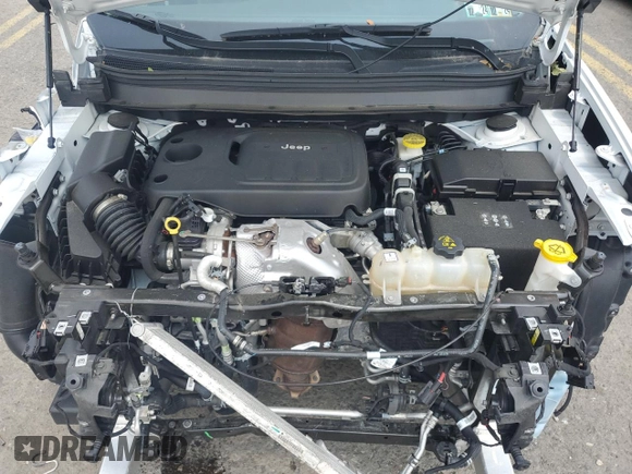 2022 Jeep Cherokee Latitude Lux z VIN 1C4PJMMN2ND532083, wystawiony jako Copart lot #59398865 z przebiegiem 23 604 mil mil oraz Szkoda całkowita • Salvage title. Historia ofert i sprzedaży dostępna na DreamBid. Obrazek 11.