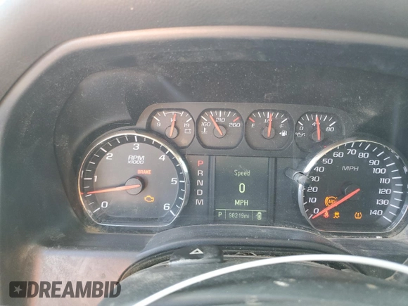 2014 Chevrolet Silverado 1500 Work Truck with VIN 1GCNKPEH3EZ400631, listed as a Copart auction lot 48636255 with 98,219 mi miles and Clean Title. Bid and sale history available at DreamBid. Image 9.