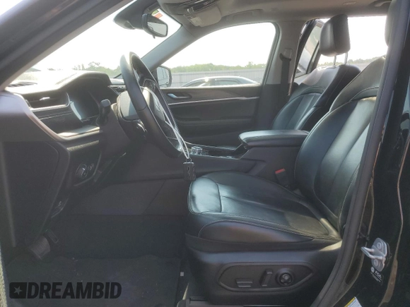 2021 Jeep Grand Cherokee Limited with VIN 1C4RJKBG6M8109919, listed as a Copart auction lot 63210195 with 44,866 mi miles and Clean title. Bid and sale history available at DreamBid. Image 7.
