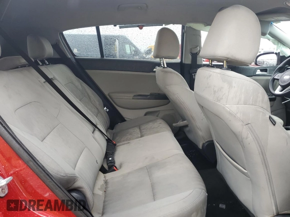 2020 Kia Sportage LX with VIN KNDPM3AC7L7744512, listed as a Copart auction lot 50908705 with 53,139 mi miles and Salvage Title. Bid and sale history available at carsss.com. Image 10.