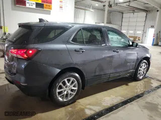 2022 Chevrolet Equinox LS with VIN 3GNAXSEV1NS238348, listed as a Copart auction lot 52890205 with 86,799 mi miles and Salvage Title. Bid and sale history available at carsss.com. Image 3.