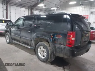 2008 Chevrolet Suburban LTZ with VIN 3GNFK16328G191186, listed as a IAAI auction lot 42102717 with 185,236 mi miles and . Bid and sale history available at DreamBid. Image 3.