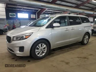 2016 Kia Sedona with VIN KNDMB5C19G6149219, listed as a Copart auction lot 56276285 with 194,393 mi miles and Clean Title. Bid and sale history available at DreamBid. Image 1.