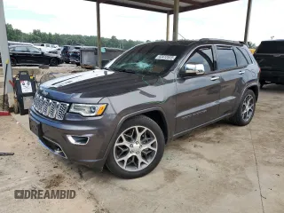 2021 Jeep Grand Cherokee Overland с VIN 1C4RJFCG8MC500556, выставлен на аукционе Copart как лот 63412525 с пробегом 37 508 миль миль и Списание • Salvage title. История ставок и продаж доступна на DreamBid. Изображение 1.