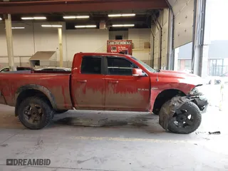 2009 Dodge Ram 1500 SLT with VIN 1D3HV18T79S818665, listed as a IAAI auction lot 41647892 with 179,197 mi miles. Bid and sale history available at carsss.com. Image 12.
