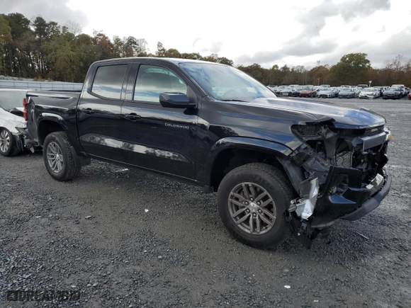 2023 Chevrolet Colorado 2WD LT with VIN 1GCGSCEC7P1135638, listed as a Copart auction lot 79546414 with 38,968 mi miles and Salvage Title. Bid and sale history available at carsss.com. Image 4.