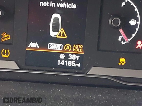 2024 Hyundai Tucson SEL z VIN KM8JBCDE8RU313983, wystawiony jako IAAI lot #41335706 z przebiegiem 14 185 mil mil oraz . Historia ofert i sprzedaży dostępna na DreamBid. Obrazek 16.