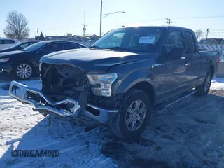 2016 Ford F-150 XL with VIN 1FTEX1CP9GFB02193, listed as a IAAI auction lot 41623702 with 155,069 mi miles and . Bid and sale history available at carsss.com. Image 20.