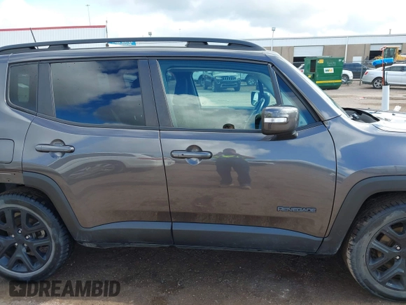 2018 Jeep Renegade Latitude with VIN ZACCJABB2JPH96664, listed as a IAAI auction lot 42221060 with 23,499 mi miles and . Bid and sale history available at DreamBid. Image 14.