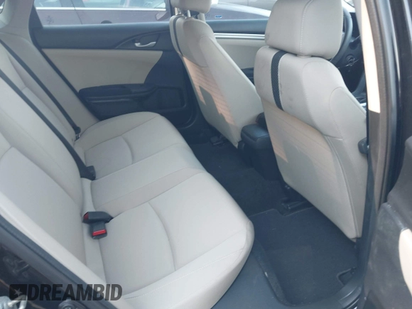 2016 Honda Civic Sedan LX with VIN 19XFC2F57GE019341, listed as a IAAI auction lot 42054403 with 136,768 mi miles. Bid and sale history available at carsss.com. Image 8.