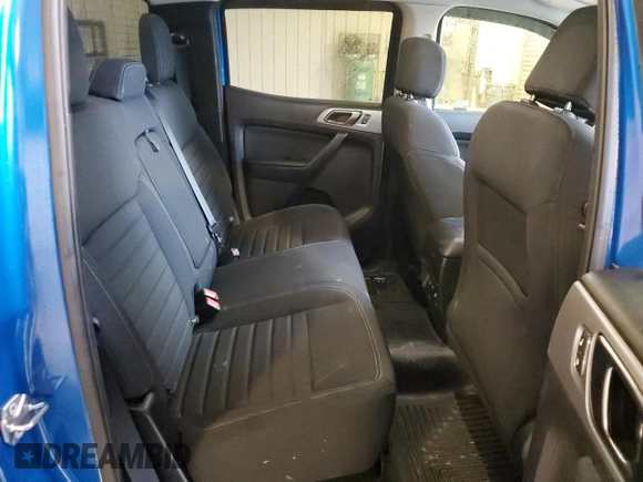 2021 Ford Ranger XL with VIN 1FTER4FH3MLD77703, listed as a Copart auction lot 44117485 with 44,938 mi miles and Salvage Title. Bid and sale history available at carsss.com. Image 10.
