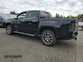 2020 GMC Canyon 4WD Denali with VIN 1GTG6EEN0L1243031, listed as a Copart auction lot 67939014 with 106,294 mi miles and Salvage Title. Bid and sale history available at carsss.com. Image 2.