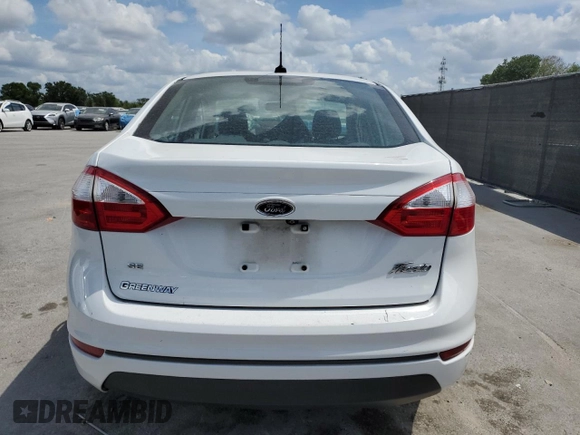 2018 Ford Fiesta SE with VIN 3FADP4BJXJM145416, listed as a Copart auction lot 50884285 with 116,144 mi miles and Salvage Title. Bid and sale history available at DreamBid. Image 6.