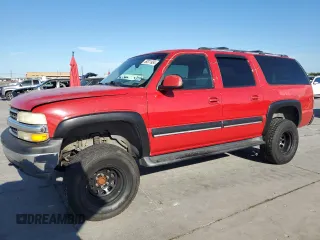 2001 Chevrolet Suburban LS with VIN 3GNEC16T71G246018, listed as a Copart auction lot 69311934 with 357,653 mi miles and Salvage Title. Bid and sale history available at carsss.com. Image 1.