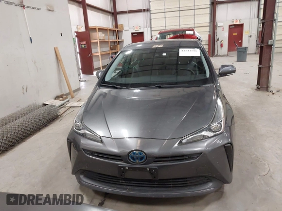 2020 Toyota Prius L Eco with VIN JTDKARFU1L3117299, listed as a IAAI auction lot 42544586 with 42,560 mi miles and . Bid and sale history available at DreamBid. Image 12.