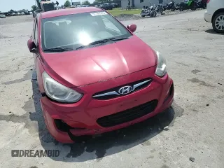 2013 Hyundai Accent GLS z VIN KMHCT4AE8DU441908, wystawiony jako Copart lot #53751375 z przebiegiem 146 721 mil mil oraz Szkoda całkowita • Salvage title. Historia ofert i sprzedaży dostępna na DreamBid. Obrazek 13.