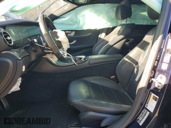 2020 Mercedes-Benz E AMG E 53 with VIN WDDZF6BB8LA744473, listed as a Copart auction lot 86145534 with 75,444 mi miles and Salvage Title. Bid and sale history available at carsss.com. Image 7.
