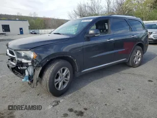 2013 Dodge Durango Crew z VIN 1C4RDJDG8DC700913, wystawiony jako Copart lot #54175345 z przebiegiem 137 594 mil mil oraz Szkoda całkowita • Salvage title. Historia ofert i sprzedaży dostępna na DreamBid. Obrazek 1.