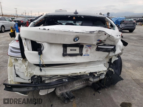 2018 BMW M3 with VIN WBS8M9C59J5J78277, listed as a Copart auction lot 39975644 with 0 mi miles. Bid and sale history available at carsss.com. Image 6.
