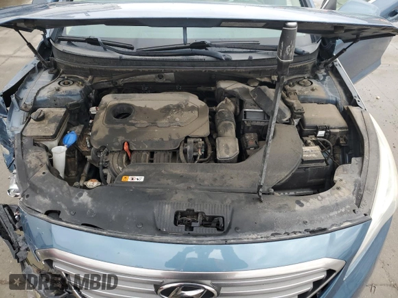 2015 Hyundai Sonata SE z VIN 5NPE24AF0FH200687, wystawiony jako Copart lot #55123525 z przebiegiem 111 325 mil mil oraz Szkoda całkowita • Salvage title. Historia ofert i sprzedaży dostępna na DreamBid. Obrazek 11.