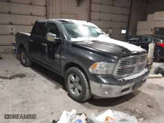 2017 Ram 1500 Big Horn with VIN 3C6RR7LT5HG774643, listed as a IAAI auction lot 41310985 with 82,687 mi miles. Bid and sale history available at carsss.com. Image 1.