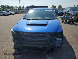 2023 Subaru WRX Premium with VIN JF1VBAF66P9822198, listed as a Copart auction lot 62338545 with 16,013 mi miles and Salvage title. Bid and sale history available at DreamBid. Image 5.