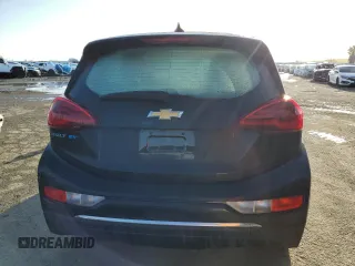 2017 Chevrolet Bolt EV LT with VIN 1G1FW6S0XH4130941, listed as a Copart auction lot 46546603 with 57,020 mi miles. Bid and sale history available at carsss.com. Image 6.
