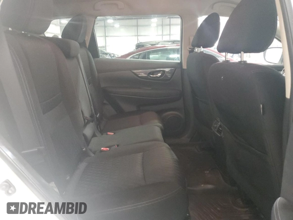 2020 Nissan Rogue S with VIN KNMAT2MV5LP540002, listed as a Copart auction lot 52497215 with 44,000 mi miles and Salvage Title. Bid and sale history available at DreamBid. Image 11.
