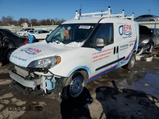 2022 Ram ProMaster City Passenger with VIN ZFBHRFAB9N6Y66766, listed as a Copart auction lot 89320905 with 20,526 mi miles and Salvage Title. Bid and sale history available at carsss.com. Image 1.