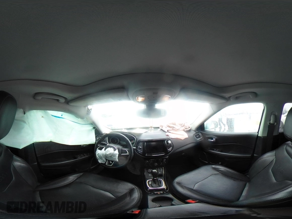 2018 Jeep Compass Limited with VIN 3C4NJDCB3JT222382, listed as a IAAI auction lot 42230237 with 72,708 mi miles and . Bid and sale history available at DreamBid. Image 18.