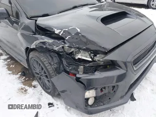 2015 Subaru WRX STI with VIN JF1VA2L60F9803514, listed as a IAAI auction lot 41591735 with 82,700 mi miles and . Bid and sale history available at DreamBid. Image 6.