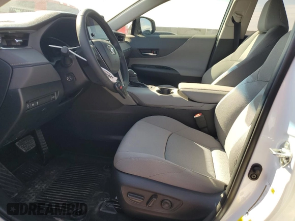 2024 Toyota Venza LE with VIN JTEAAAAH4RJ171266, listed as a Copart auction lot 77708814 with 4,872 mi miles and Salvage Title. Bid and sale history available at carsss.com. Image 7.