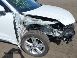 2020 Audi Q3 S line Premium Plus with VIN WA1EECF37L1099564, listed as a IAAI auction lot 41860268 with 55,389 mi miles and . Bid and sale history available at DreamBid. Image 19.