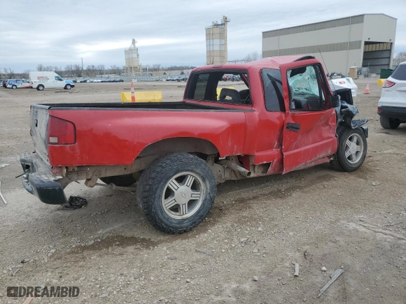 2003 Chevrolet S-10 LS with VIN 1GCCS19X538181521, listed as a Copart auction lot 51271475 with 0 mi miles and Salvage Title. Bid and sale history available at carsss.com. Image 3.
