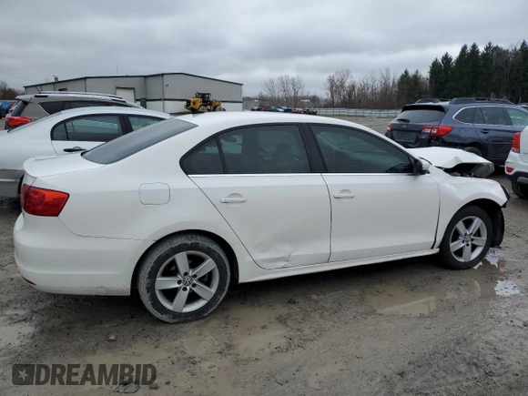 2012 Volkswagen Jetta Sedan TDI with VIN 3VW3L7AJ9CM091367, listed as a Copart auction lot 52708305 with 142,883 mi miles and Salvage Title. Bid and sale history available at carsss.com. Image 3.