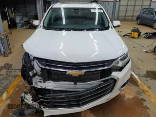 2021 Chevrolet Traverse Premier with VIN 1GNERKKW6MJ147486, listed as a Copart auction lot 45727645 with 135,128 mi miles and Salvage Title. Bid and sale history available at carsss.com. Image 5.