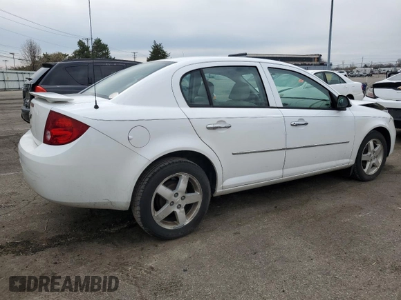 2005 Chevrolet Cobalt LT with VIN 1G1AZ52F057551562, listed as a Copart auction lot 50693045 with 163,396 mi miles and Salvage Title. Bid and sale history available at DreamBid. Image 3.
