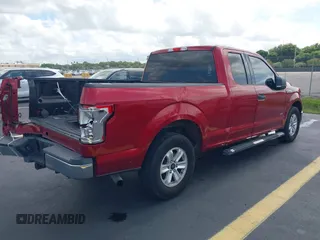 2015 Ford F-150 XL with VIN 1FTEX1CP1FKF12847, listed as a IAAI auction lot 42485799 with 171,974 mi miles and . Bid and sale history available at DreamBid. Image 4.